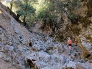 La seconda parte della gola