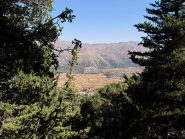 Il pianoro di Askifou e le case di Ammoudhari