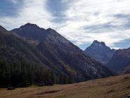 il vallone da risalire...direzione Viso