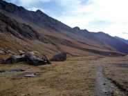 discesa nel vallone di Soustra