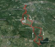 Candia da Banchette - percorso