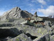 Vetta del Piccolo Pontalonet e Monte Marzo