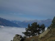 verso la Francia con la Barre offuscata