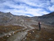 lunga risalita al Passo dei Forneaux sett.