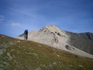 versante ovest della cima del Vallonetto 