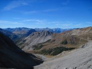 Salendo verso il colle