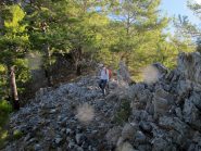 Al colletto sulla cresta