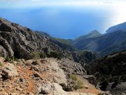 La gola di Elighia e il mare libico