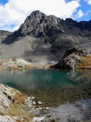 quel che resta del lago risucchiato