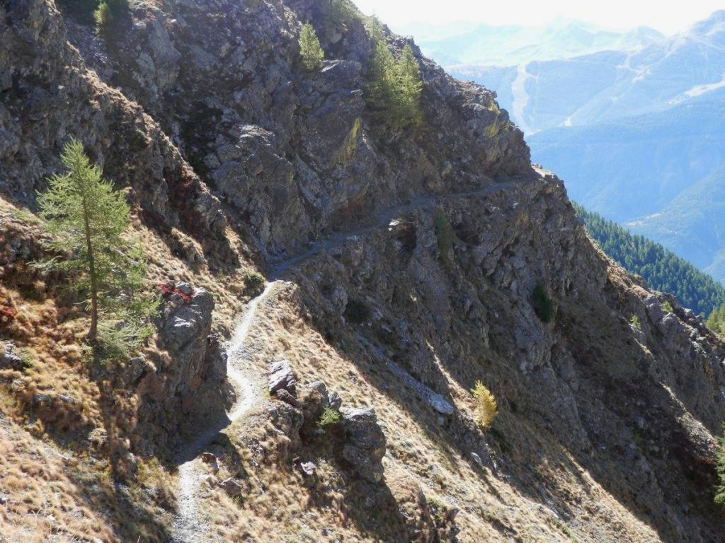 la sottile linea de le chemin