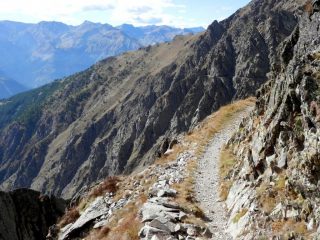 le chemin prima del rifugio... ocio