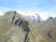 cresta della Piure dalla Ruines