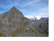 Il Piure e il Rosa..salendo al M.Ruines..