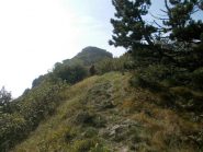 La cima ormai vicina