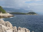 la penisola di Saint Hospice 