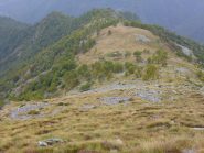 discesa all'alpe Marmo