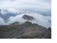 Il Toasso Bianco..scendendo x cresta dalla P. della Vecchia
