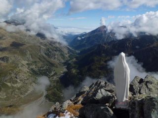 Vista sul Pian della Mussa