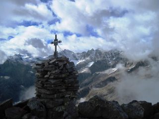 Panorama dalla vetta