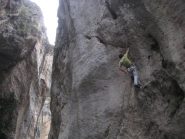 primo salto penultima a destra orografica