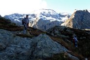 Nelle vicinanze dei laghi Verdi