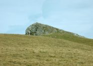 la cima dal Colletto delle Rocche di Serpentera