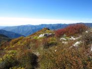 Verso la croce del Monte della Guardia