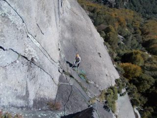 lungo la via