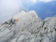 valico d'accesso lato Val Rodoretto