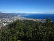 Albenga e golfo verso Finale Ligure