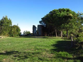 I ruderi di San Bernardo