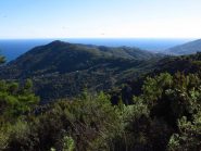 Uno sguardo verso Poggio Brea
