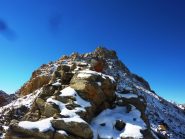 attacco cresta dal passo Cervet