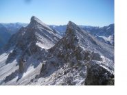 La Bouilliagna e a dx la quota 2851m..
