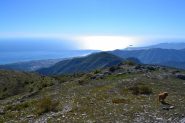 panorama verso il mare