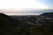 prime luci sulla piana di Loano
