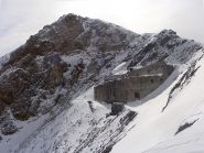 la casermetta poco sotto la punta