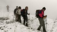 in discesa verso il Colle del Besso