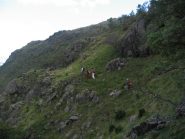 discesa in ambiente bucolico....