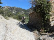 discesa verso Piène Haute 