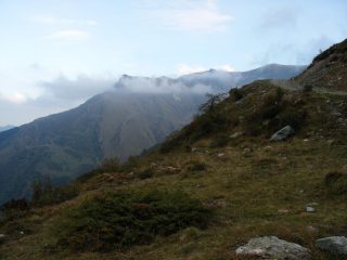 la Cucuja dal vallone di discesa