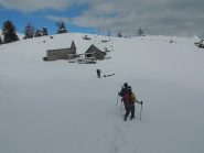 Il bivacco ANA e i 30 cm di neve