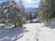 la mia partenza da Vetan...sembra Gennaio...