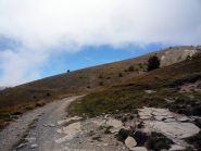 ampia sterrata verso il balcone di Marta