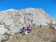 ai piedi della Rocca Pergo Piccola