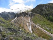le belle cascate delle Fontane Pietrificate