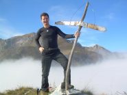 Io in punta al Sapè.