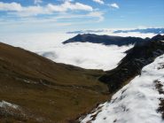 il vallone dal Colle Sibolet