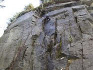 sulla linea di destra