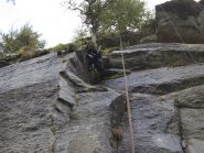  il tetto con uscita a sinistra